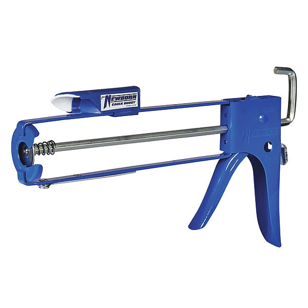 Caulk Gun, Steel, 10 oz