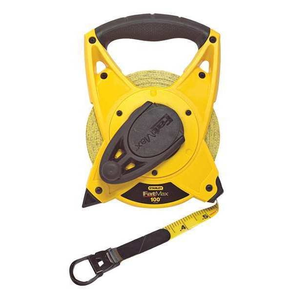 300 ft Tape Measure, 1/2 in Blade
