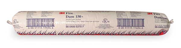 Fire Barrier Sealant, 20 oz., Blue