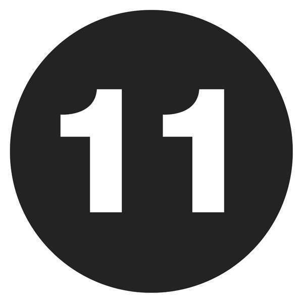 Tape LogicÂ® Number Labels, 