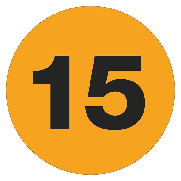 Tape LogicÂ® Number Labels, 