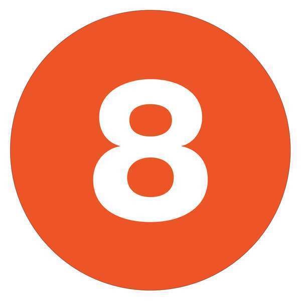 Tape LogicÂ® Number Labels, 