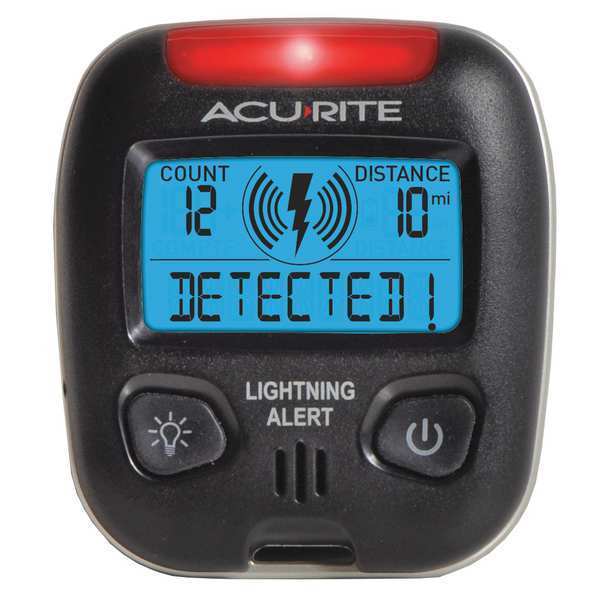 Lightning Detector, 2-13/16