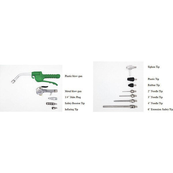 Pistol Grip Air Gun Kit, 1