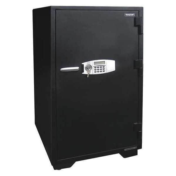 Fire Rated Security Safe, 5.33 cu ft, 562.3 lb, 1 hr. Fire Rating
