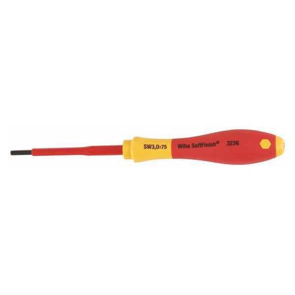 Insulated Hex Screwdriver 4 mm Round