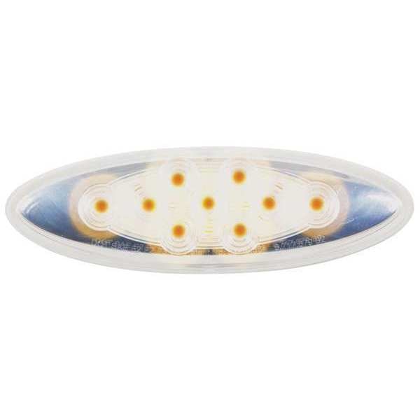 Clearance Marker Light, Red, 51/64