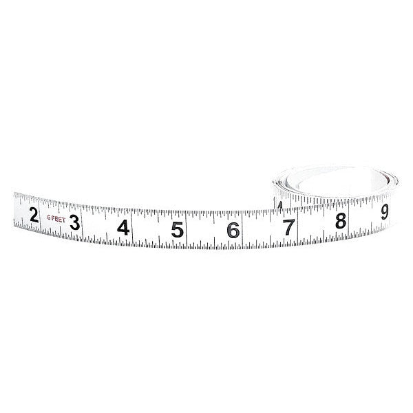 72 in Adhesive Tape Measure, 3/4 in Blade