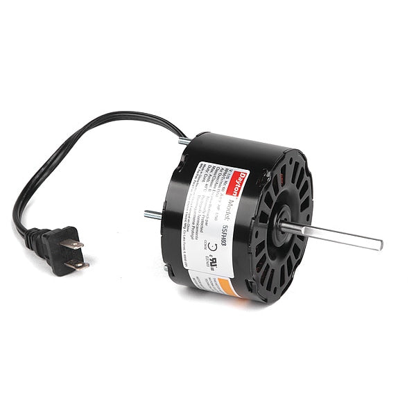 HVAC Motor, Shaded Pole, 1/50 HP, 1 Speed