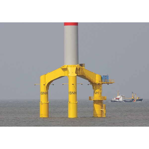 HCG15010, 168 ton Capacity, 9.84 in Stroke, Single-Acting, High Tonnage Hydraulic Cylinder