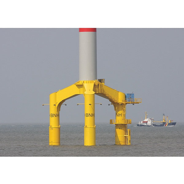 HCG5010, 62 ton Capacity, 9.84 in Stroke, Single-Acting, High Tonnage Hydraulic Cylinder