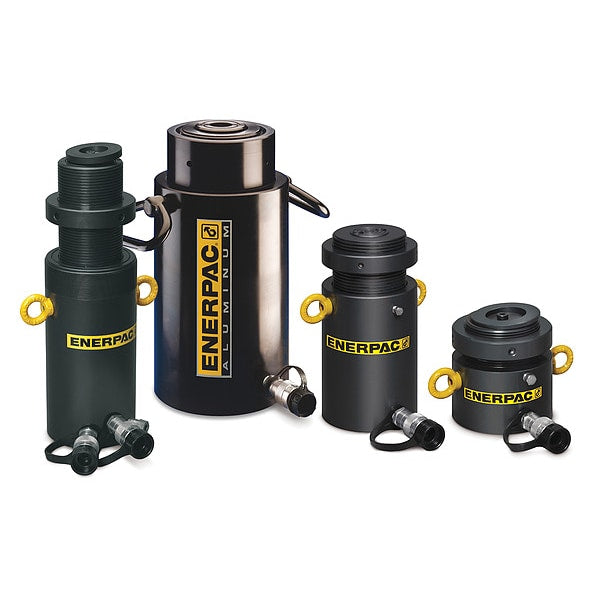 HCL1004, 113 ton Capacity, 3.94 in Stroke, Single-Acting, High Tonnage, Lock Nut Hydraulic Cylinder