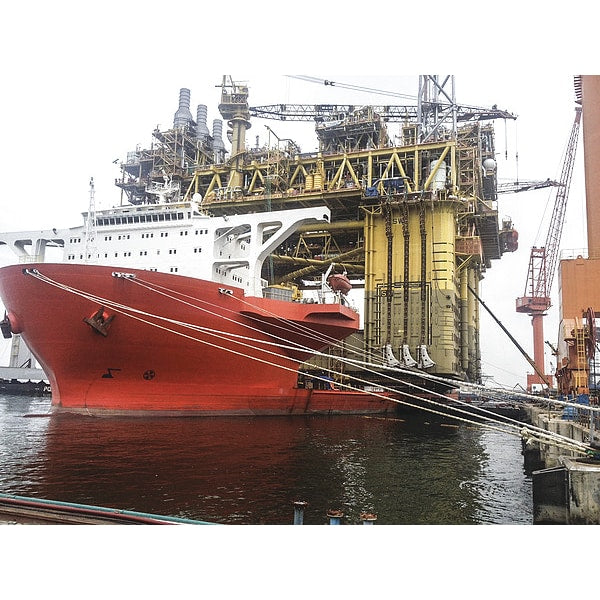 HCR1508, 168 ton Capacity, 7.87 in Stroke, Double-Acting, High Tonnage Hydraulic Cylinder