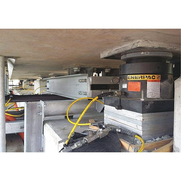 LPL2502, 286 ton Capacity, 1.77 in Stroke, Low Height, Lock Nut Hydraulic Cylinder