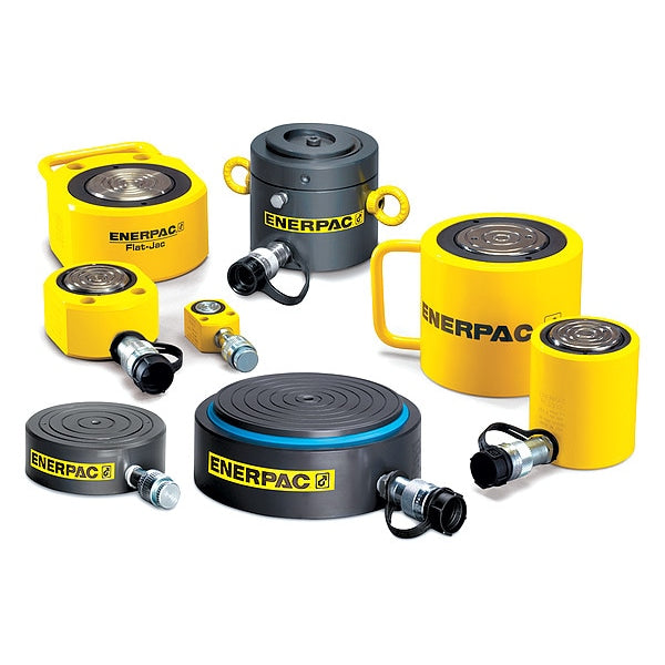 CUSP50, 61.8 ton Capacity, 0.52 in Stroke, High Tonnage Ultra Flat Hydraulic Cylinder
