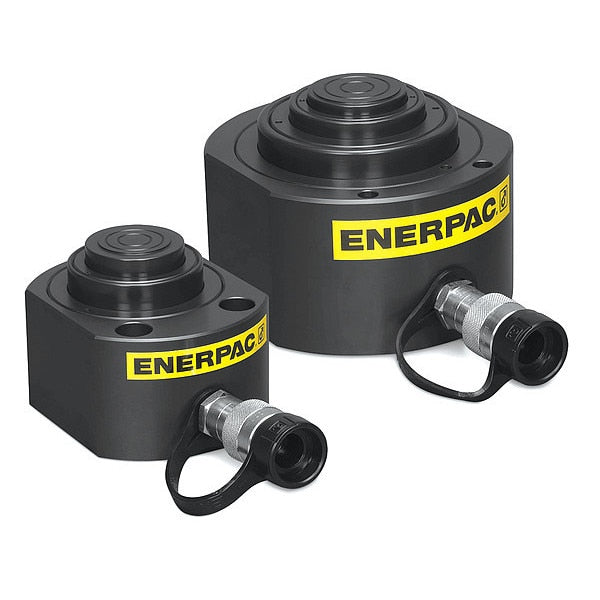 RLT40, 4.8 ton Capacity, 0.67 in Stroke, Low Height Multi-stage, Telescopic Hydraulic Cylinder