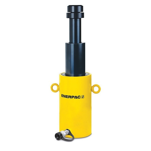 RT1817, 19 ton Capacity, 17.13 in Stroke, Multi-stage, Telescopic Hydraulic Cylinder