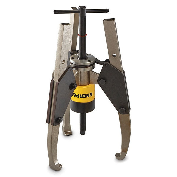 GPS14H, 14 Ton, Hydraulic Sync Grip Puller Set with Hand Pump