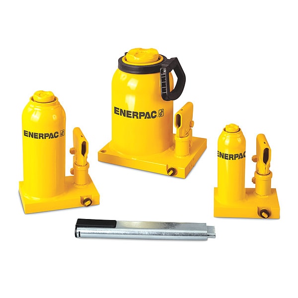 GBJ020A, 22 Ton, 5.91 in Stroke, Hydraulic Industrial Bottle Jack