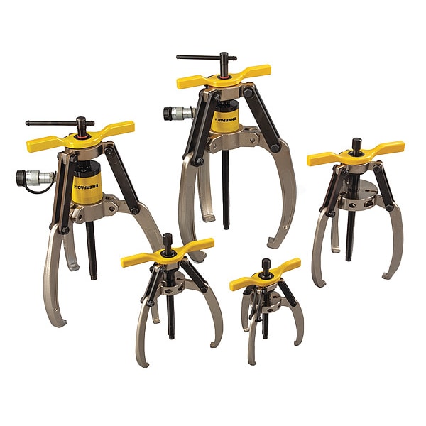 LGH324, 24 Ton, 3 Jaw, Hydraulic Lock-Grip Puller with RCH202 Hydraulic Cylinder