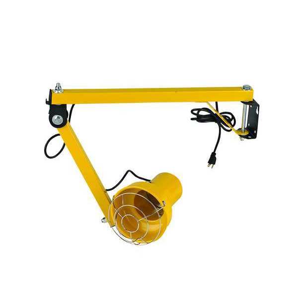 Dock Light, Incandescent, 60 In Arm