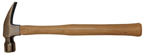 Rip-Claw Hammer, Hickory, Smooth, 20 Oz