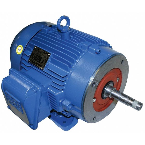 Pump Mtr, 3ph, 25hp, 3555,208-230/460,284JM