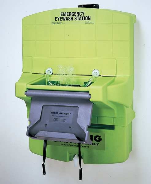 Eyewash Cartridge, 3.5 Gal Capacity, For Use With Fendall Pure Flow 1000 Eyewash Stations