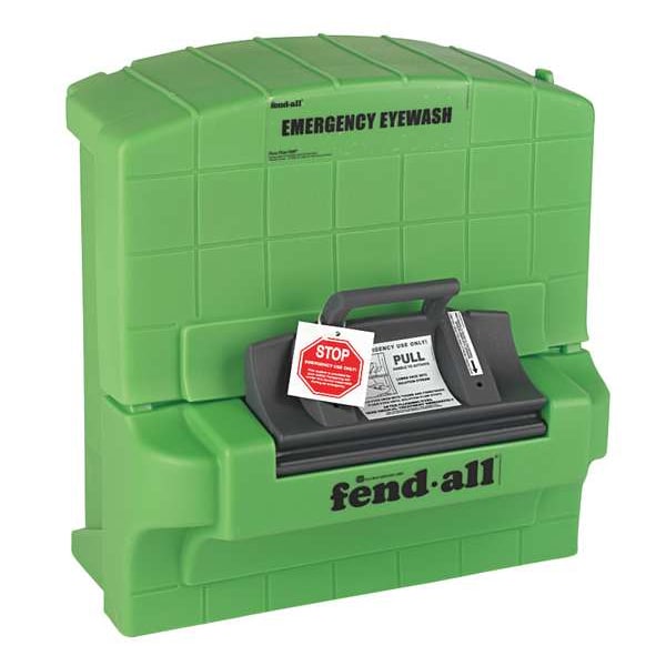 Eyewash Station, Fendall Pure Flow 1000, Gravity-Fed, 7 Gallon Capacity