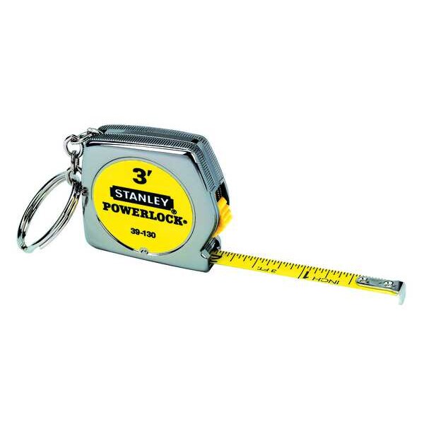 3 ft Tape Measure, 1/4 in Blade