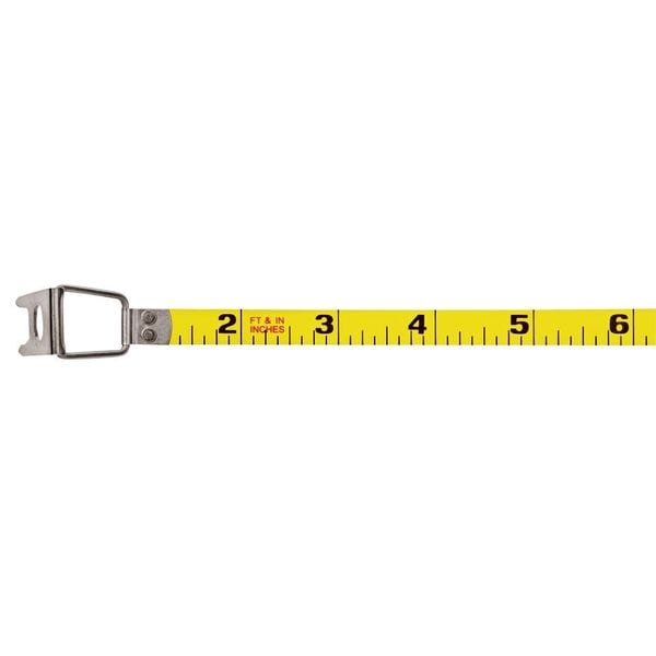 100 ft/30m Tape Measure, 3/8 in Blade