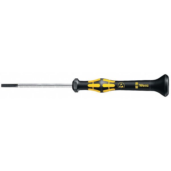 ESD-Safe Precision Slotted Screwdriver 3/64 in Round