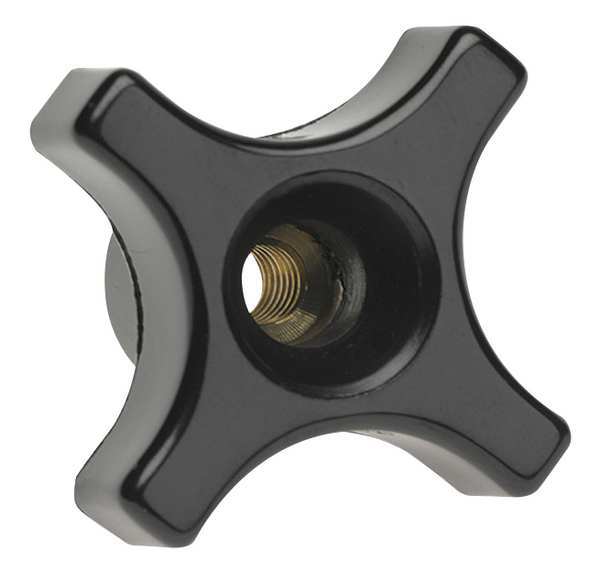 Four Prong Knob, Clamp Knob, 1/4-20 Size, 1