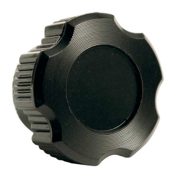 Fluted Knob, 1/4-20 Thread Size, 0.89