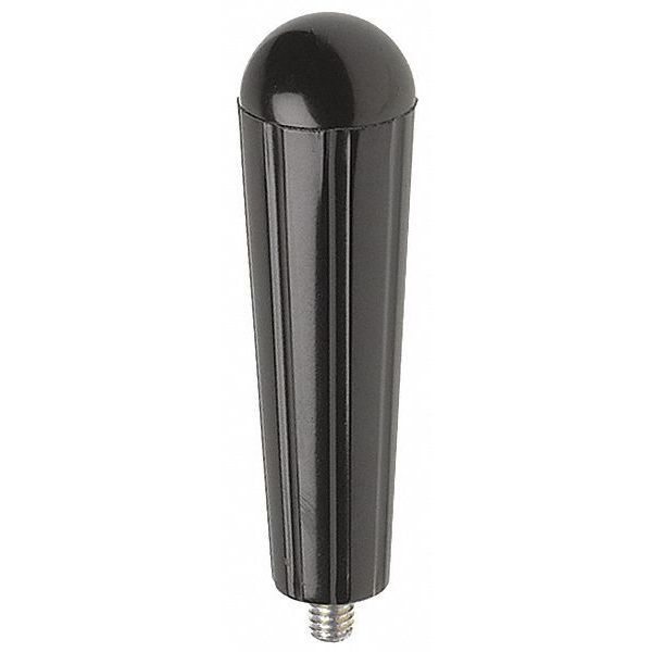 Fluted Tapered Knob, 1/4-20 Thread Size, 3.89