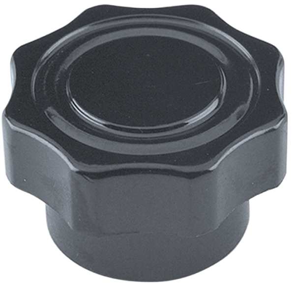 Fluted Knob, 3/8-16 Thread Size, 1.59