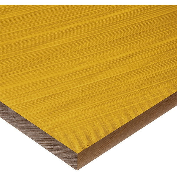 Amber PEI (ULTEMâ¢) Plastic Sheet Stock 12