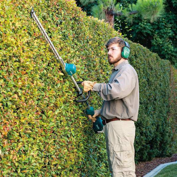 Hedge Trimmer, 18 V 5.0 Ah Lithium-Ion (Battery Not Included) Not Gas Powered 18V Electric