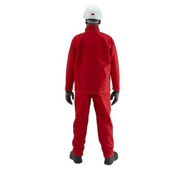 Jacket, Chemical Resistant, Red, 2XL
