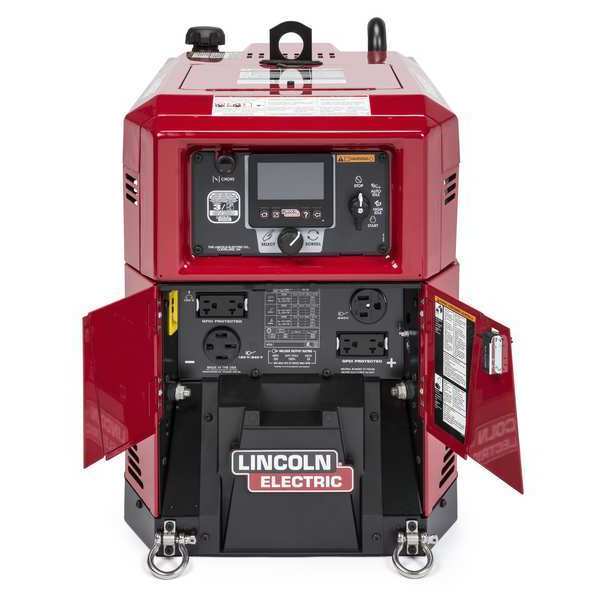 Engine-Driven Welder, Ranger 330MPX Series, Electric Start, 11,500 W Peak