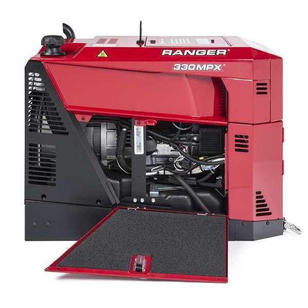 Engine-Driven Welder, Ranger 330MPX Series, Electric Start, 11,500 W Peak