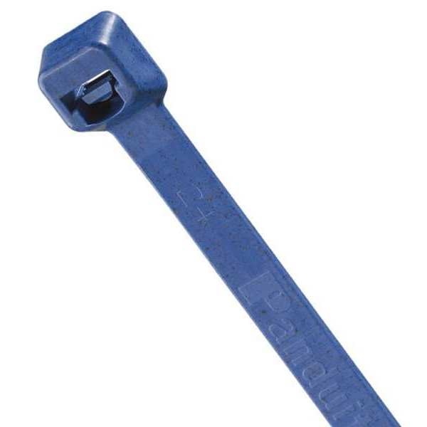 Cable Tie, 7.3, Polypropylene, Blue, PK100
