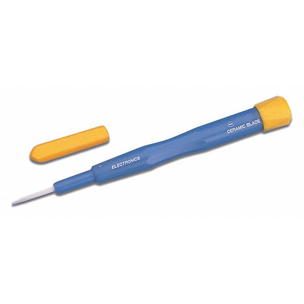 Screwdriver Slotted Ceramic, 1.8x15mm