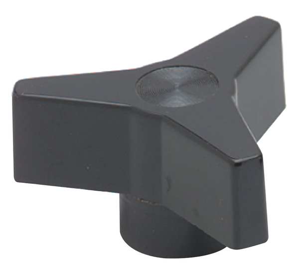 Three Prong Clamp Knob, 5/16-18 Thread Size, 0.50