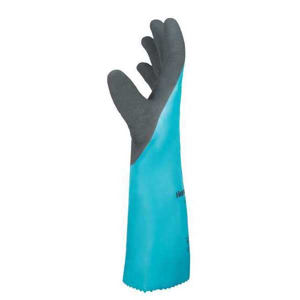 Chemical Resistant Glove, Green, M, PR