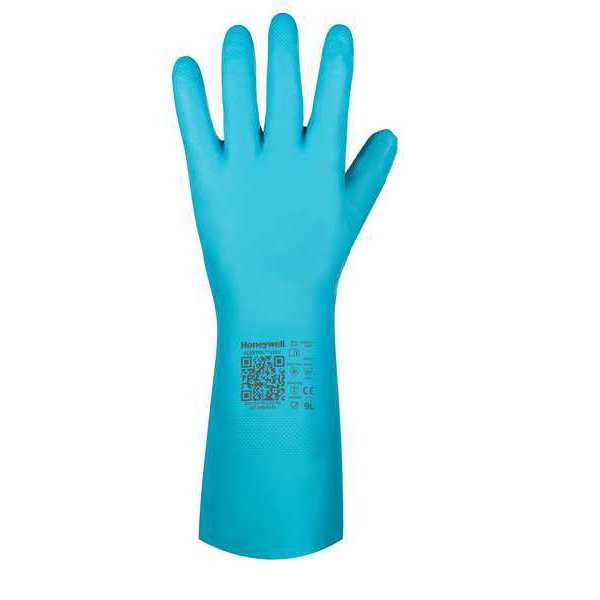 Chemical Resistant Glove, Aqua, S, PR