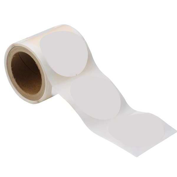 Floor Marking Tape, White, PK400