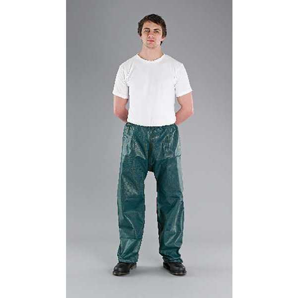 Pants, M, Green, Non-Wv Lam, PK20