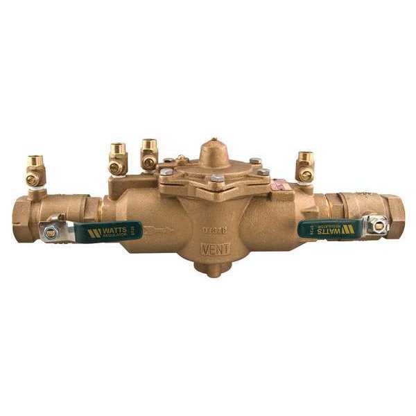 Backflow Preventer, Size 1 1/4