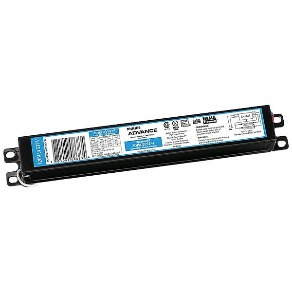 Ballast, Electronic, Bulb T8,120 to 277V